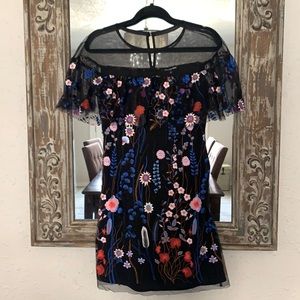 Floral Lace Dress